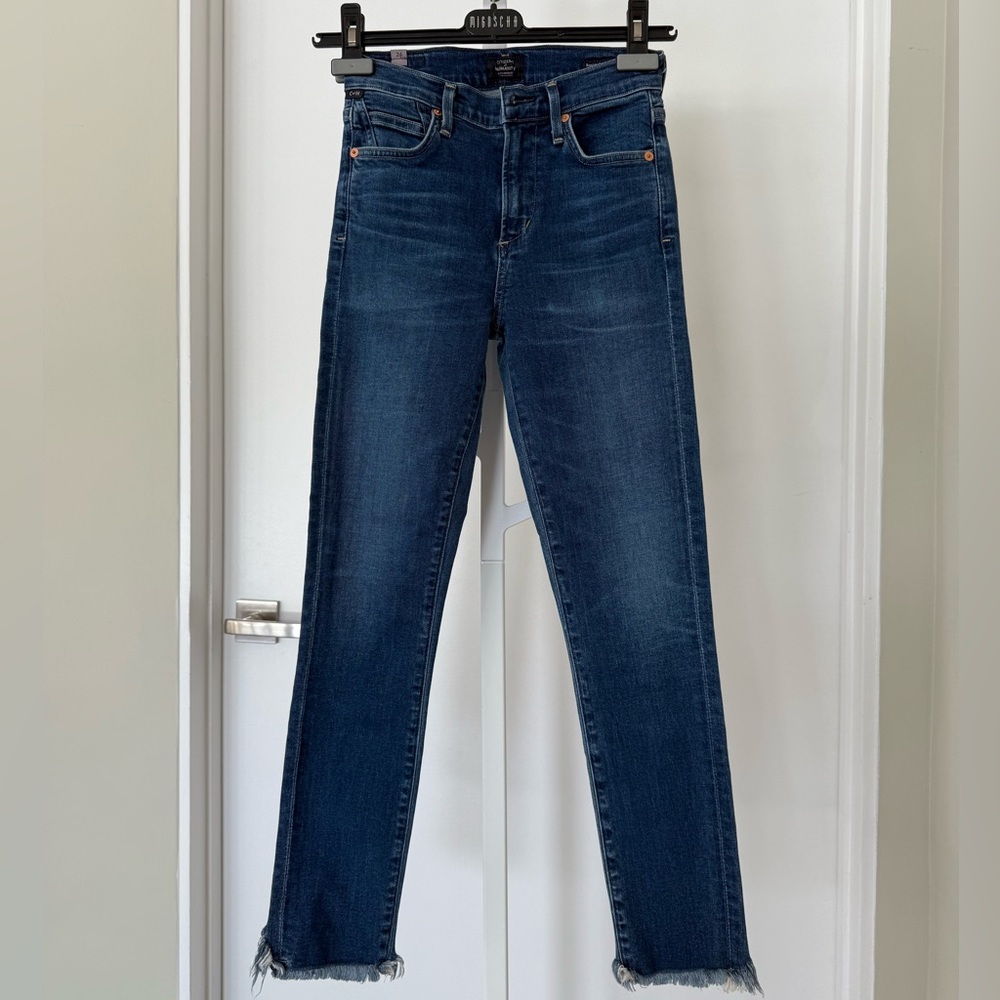 Citizens Of Humanity Indigo Denim Jeans